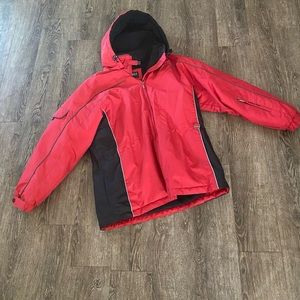 Red/Black Big Chill Winter Coat